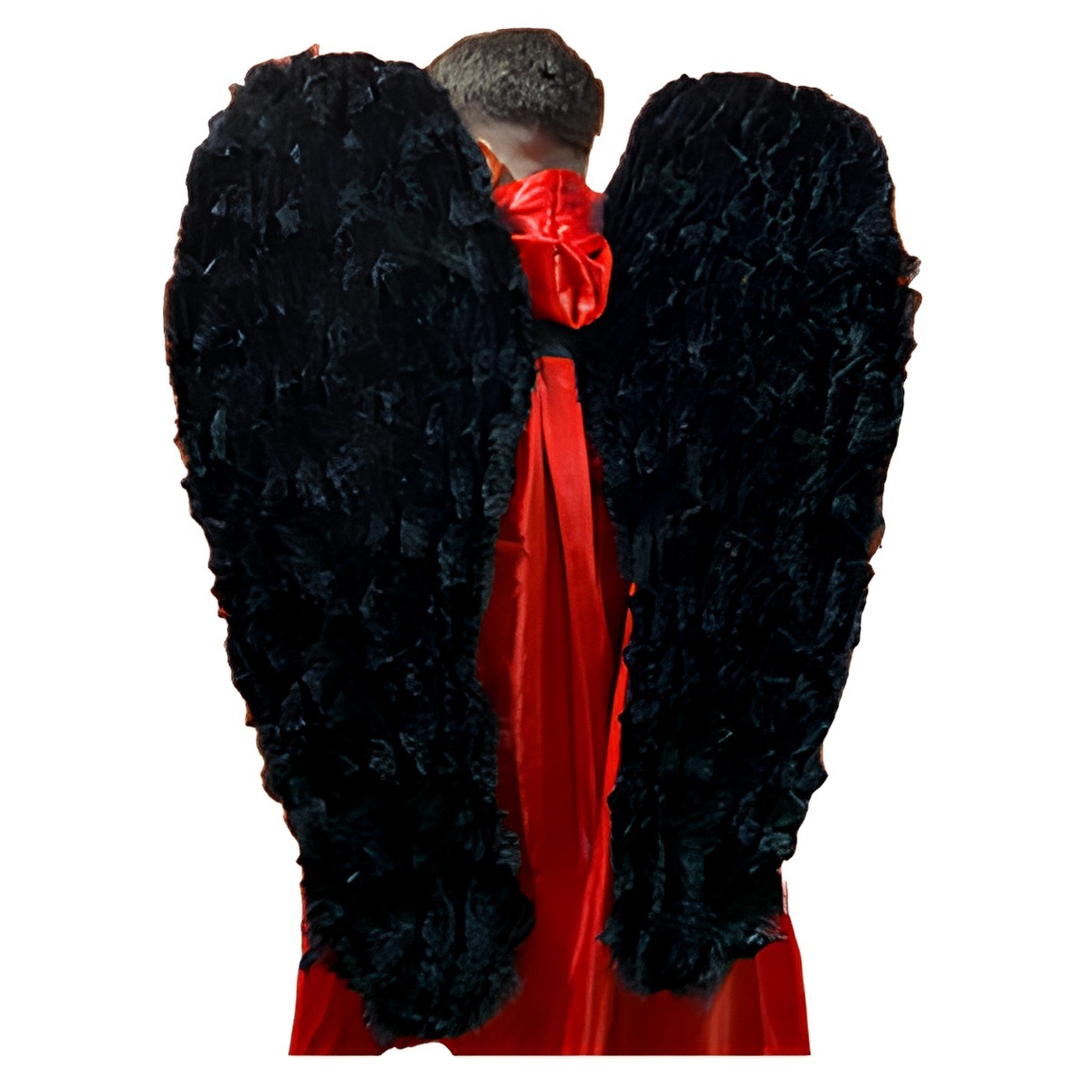 Asa de Arcanjo Halloween — Cor: Preta