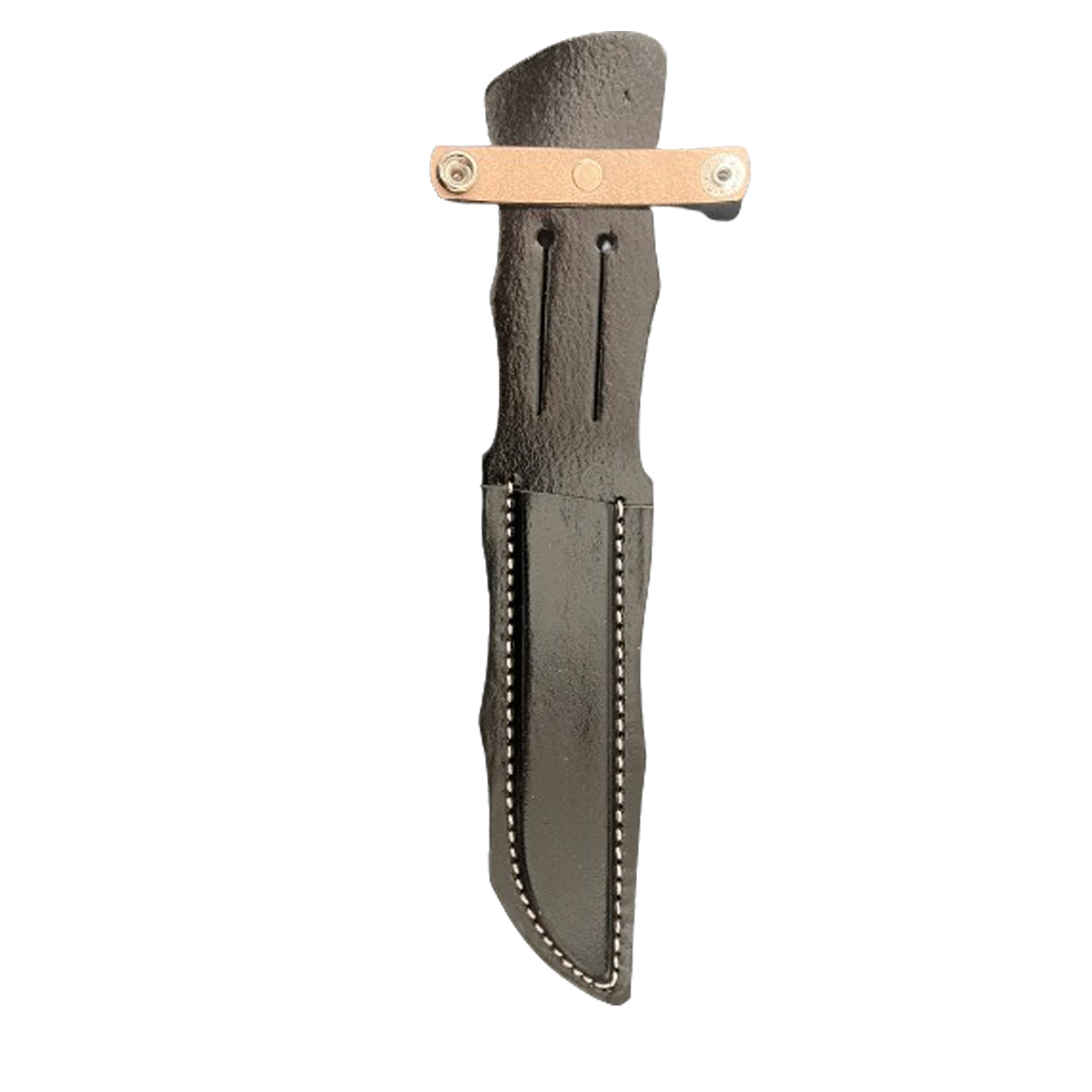 Bainha Faca de Filetar Lisa — Cor: Preto