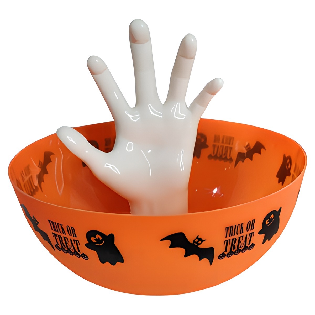 Balde com Mão Halloween Cores Sortidas