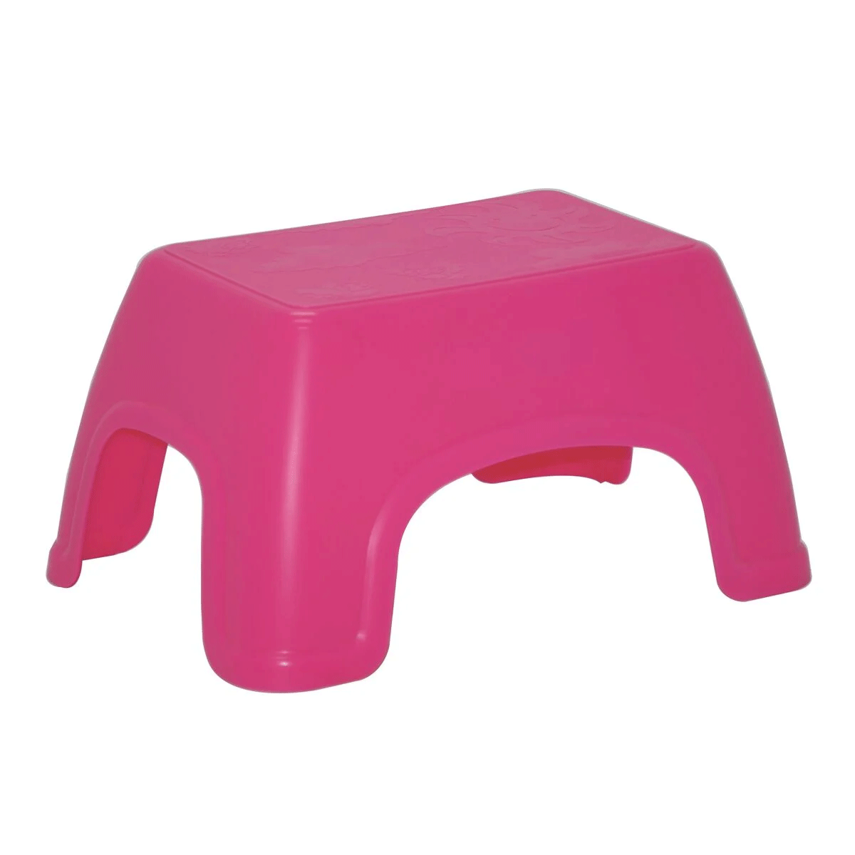 Banco Infantil Tramontina Catty em Polipropileno — Cor: Rosa