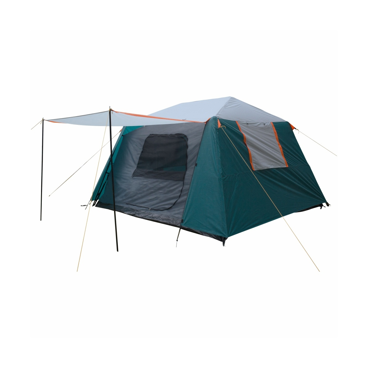 Barraca de camping Flash 6 NTK de montagem rápida e 3000mm de coluna d agua