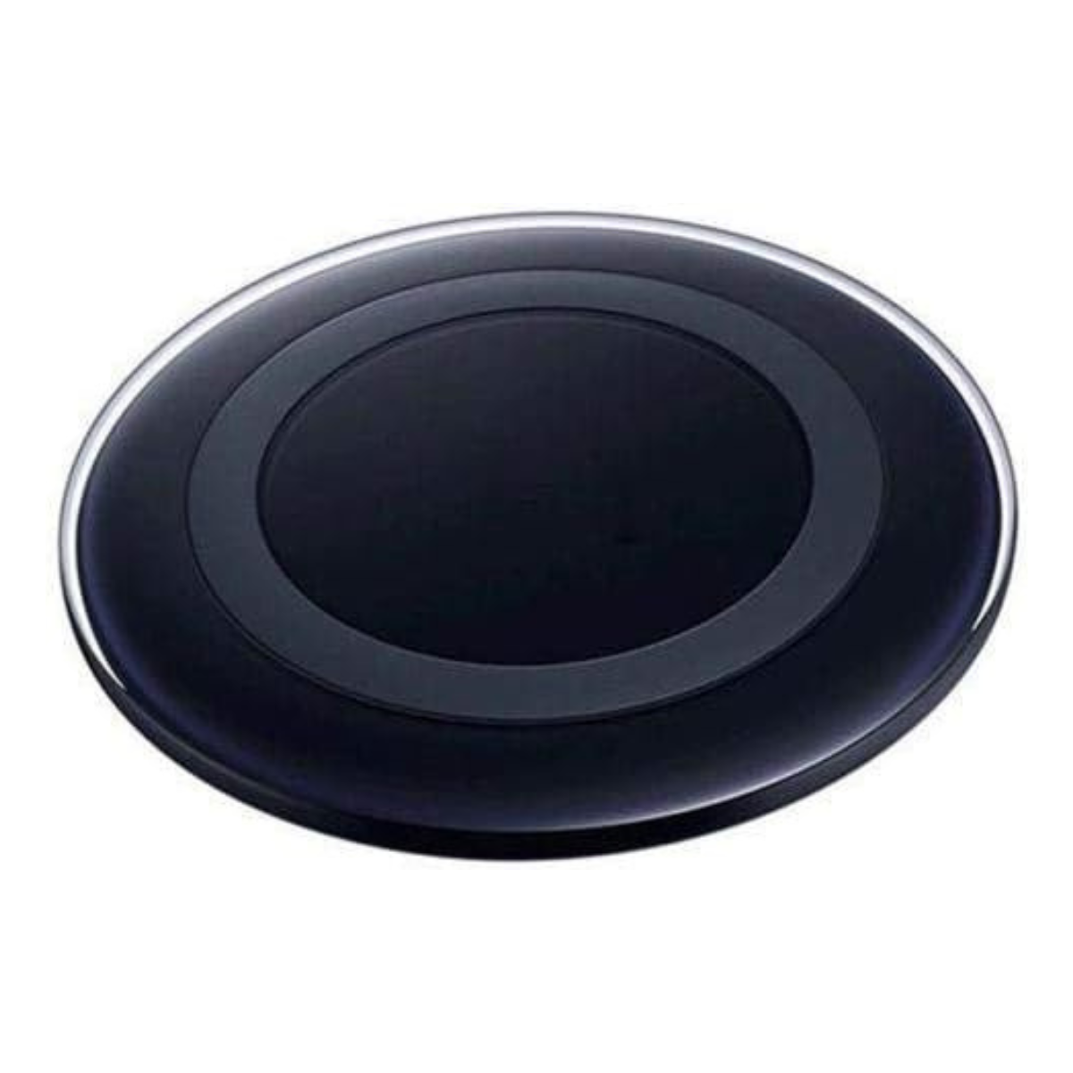 Base Carregador Wireless Qi Rápido Mesa Sem Fio Preto