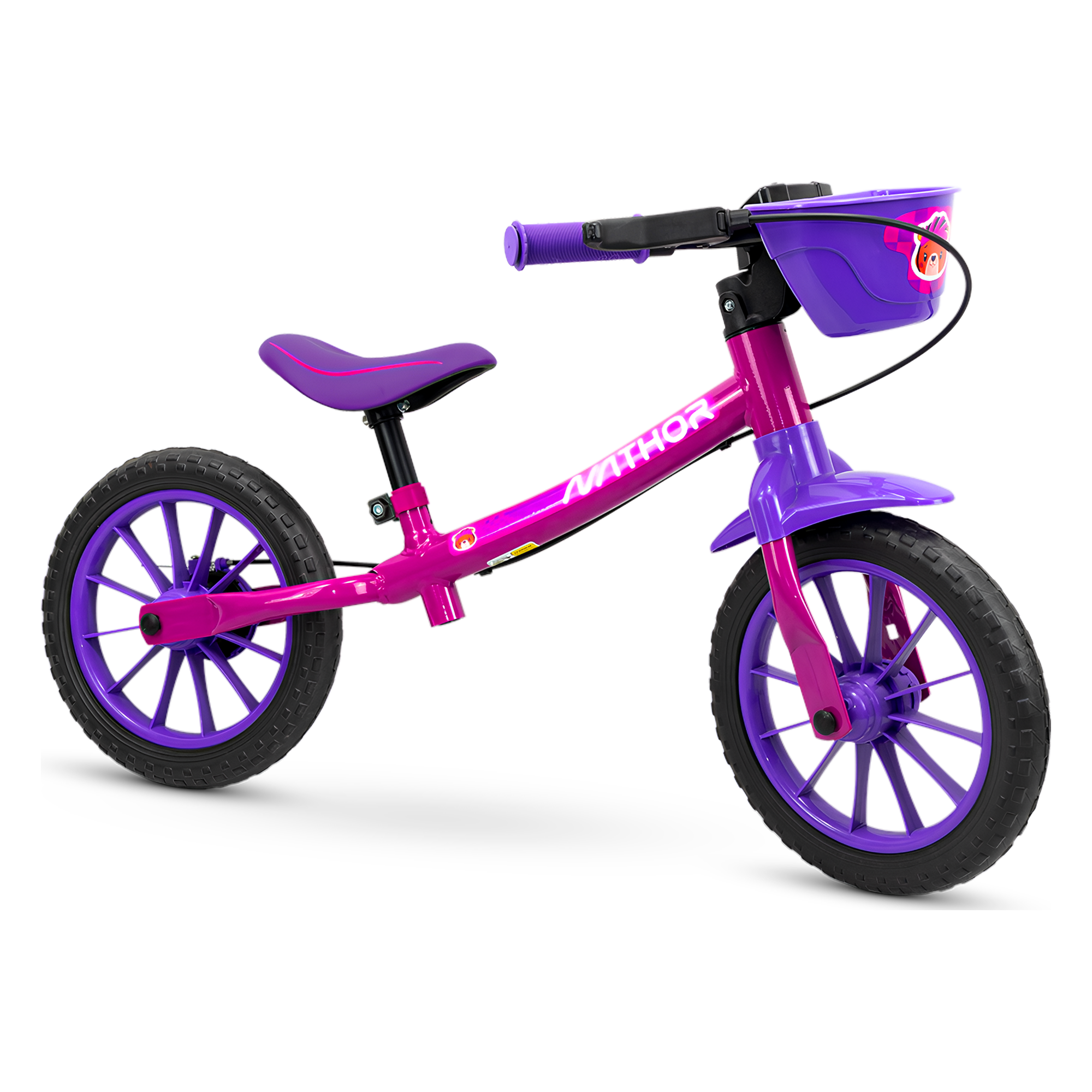 Bicicleta de Equilíbrio Nathor Balance Bike — Gênero: Menina