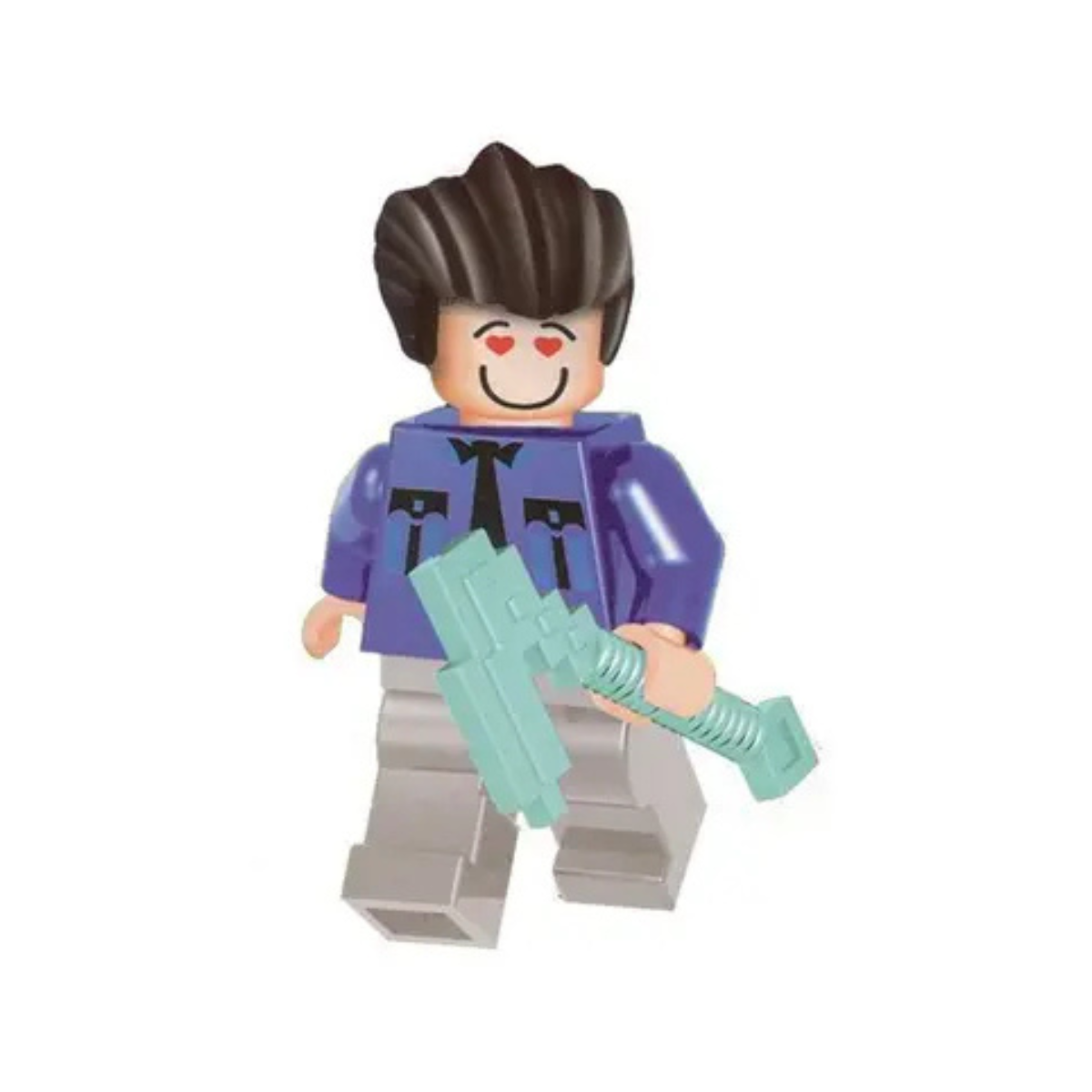 Boneco Bloco Roblox Jailbreak Vigilante - Compatível LEGO