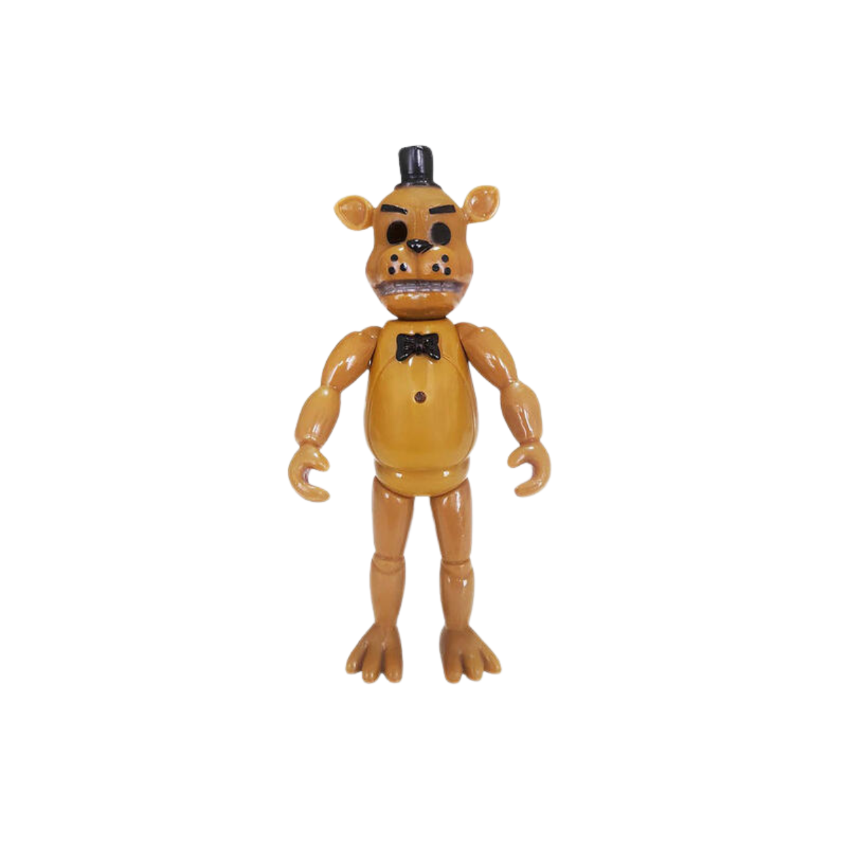 Boneco Nightmare Freddy - Five Nights Compatível LEGO — Personagem: Golden Fred