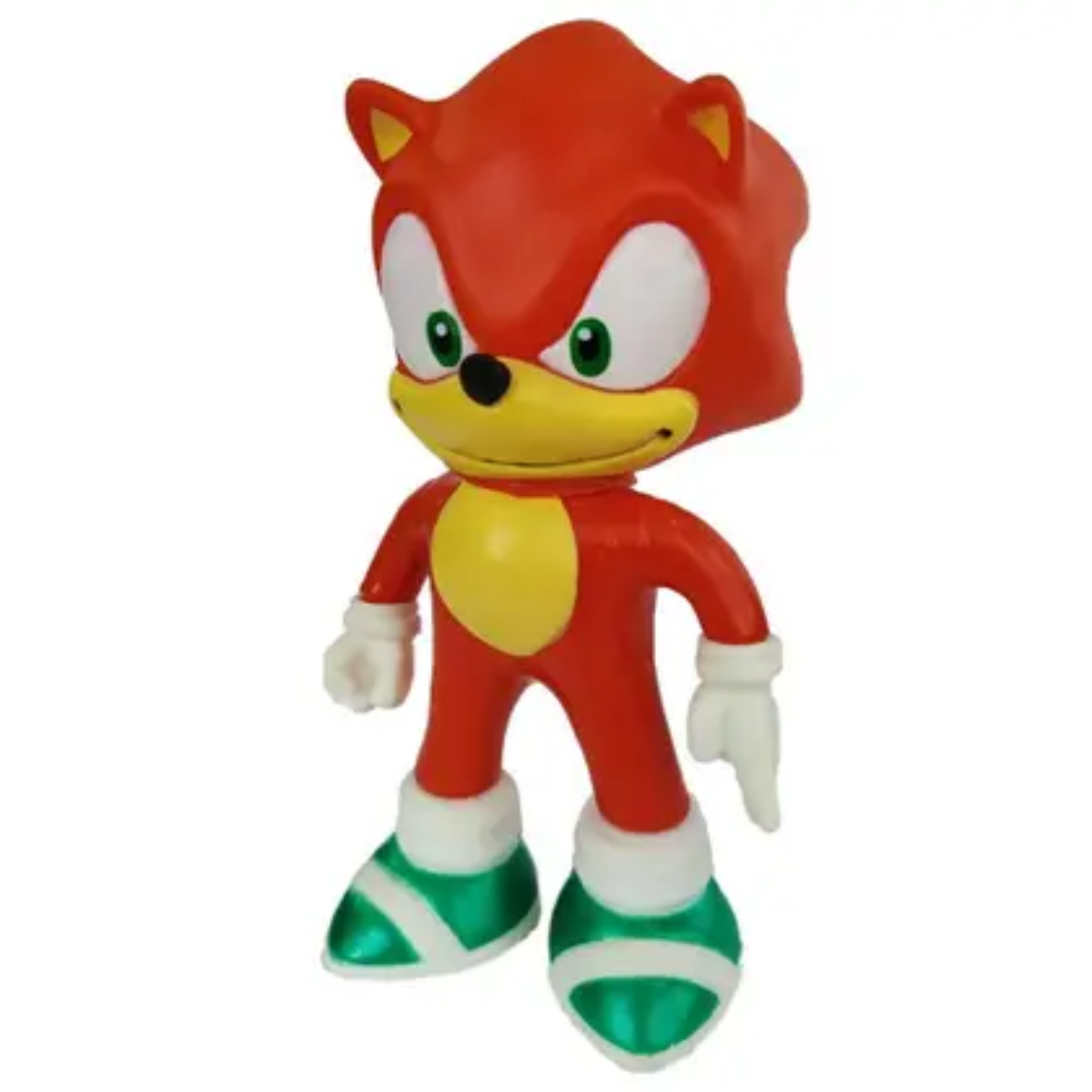 Boneco Sonic Articulado 23cm Super Size — Personagem: Sonic Red
