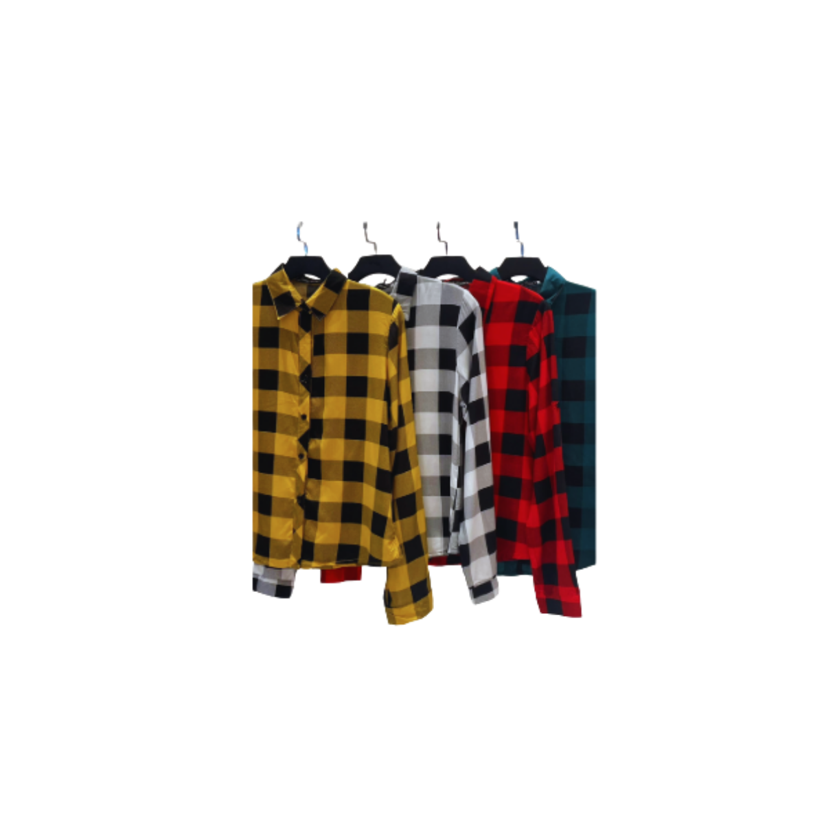 Camisa Xadrez Unissex Adulto - Sortidas