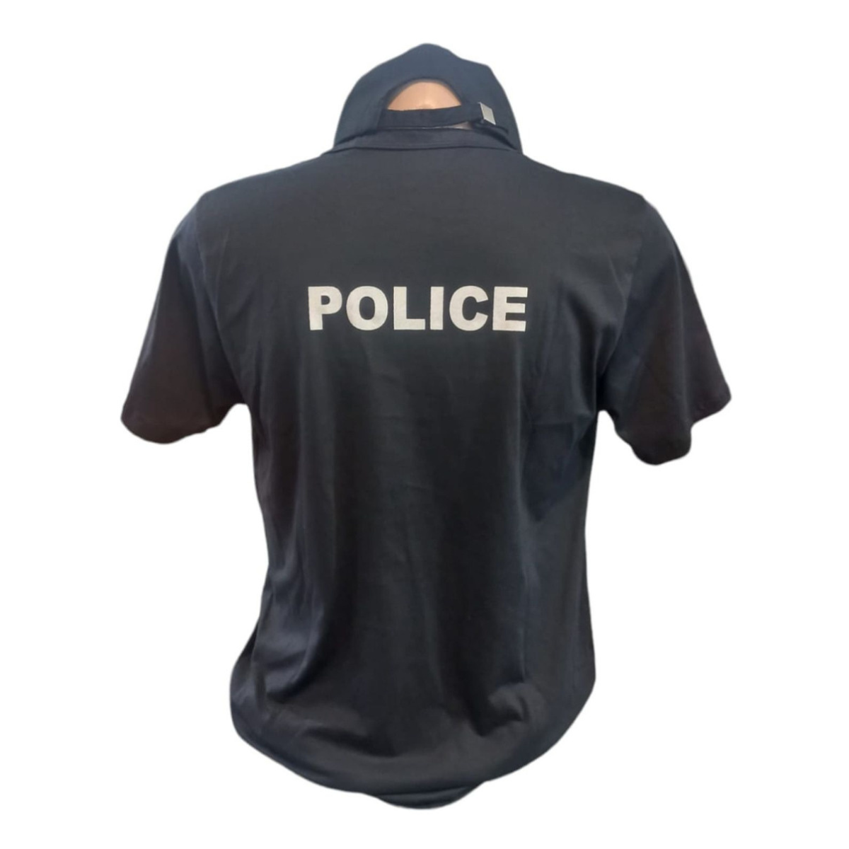 Camiseta Fantasia Polícia Unissex - Police