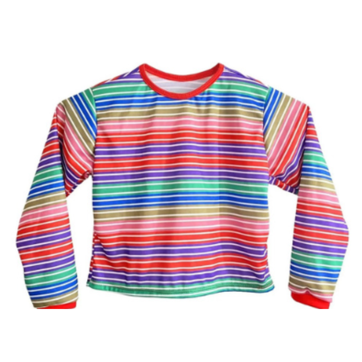 Camiseta Manga Longa Boneco Assassino - Estampa Terror — Tamanho: Grande