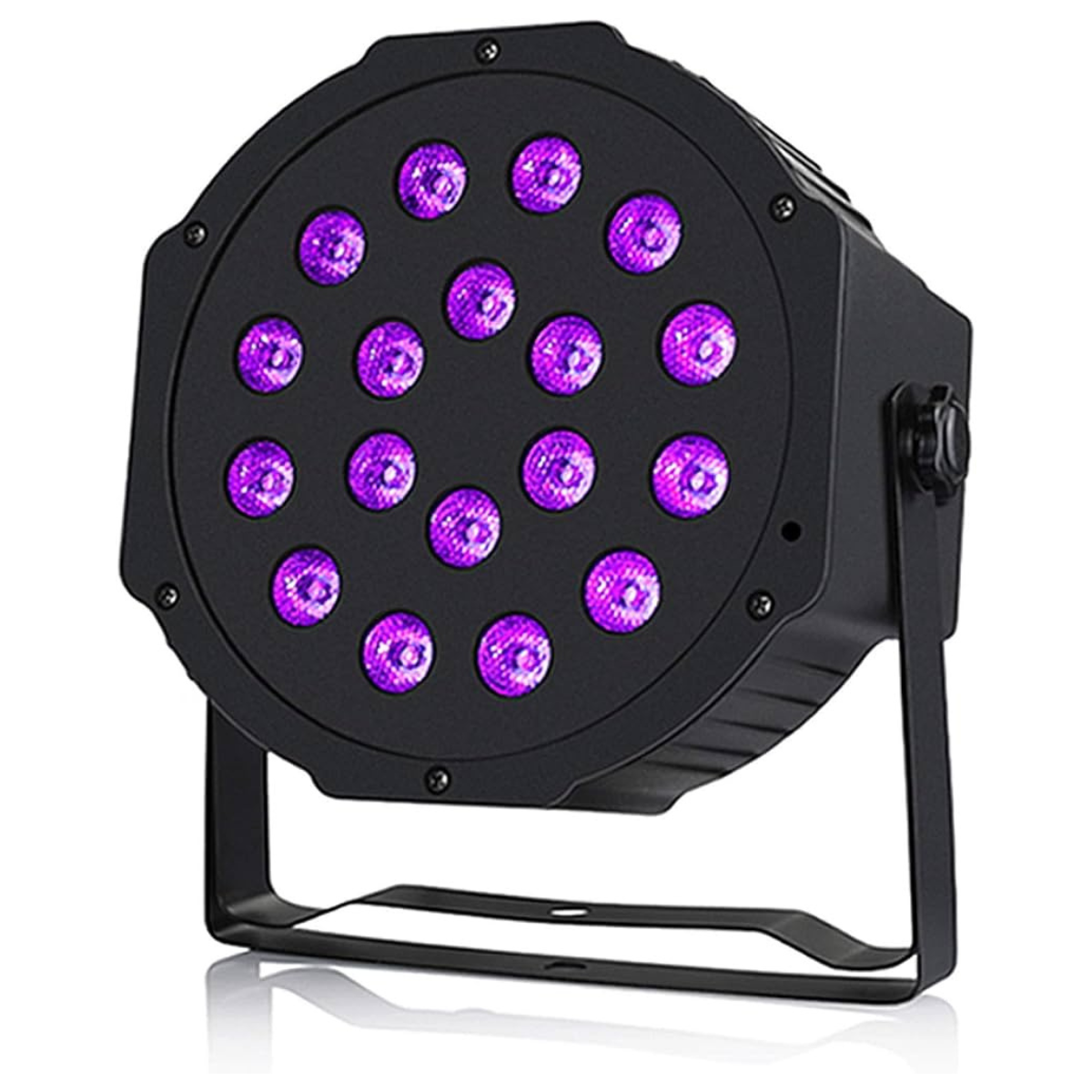 Canhão Strobo Luz Negra UV 100W – Efeito Festa — Voltagem: 127v