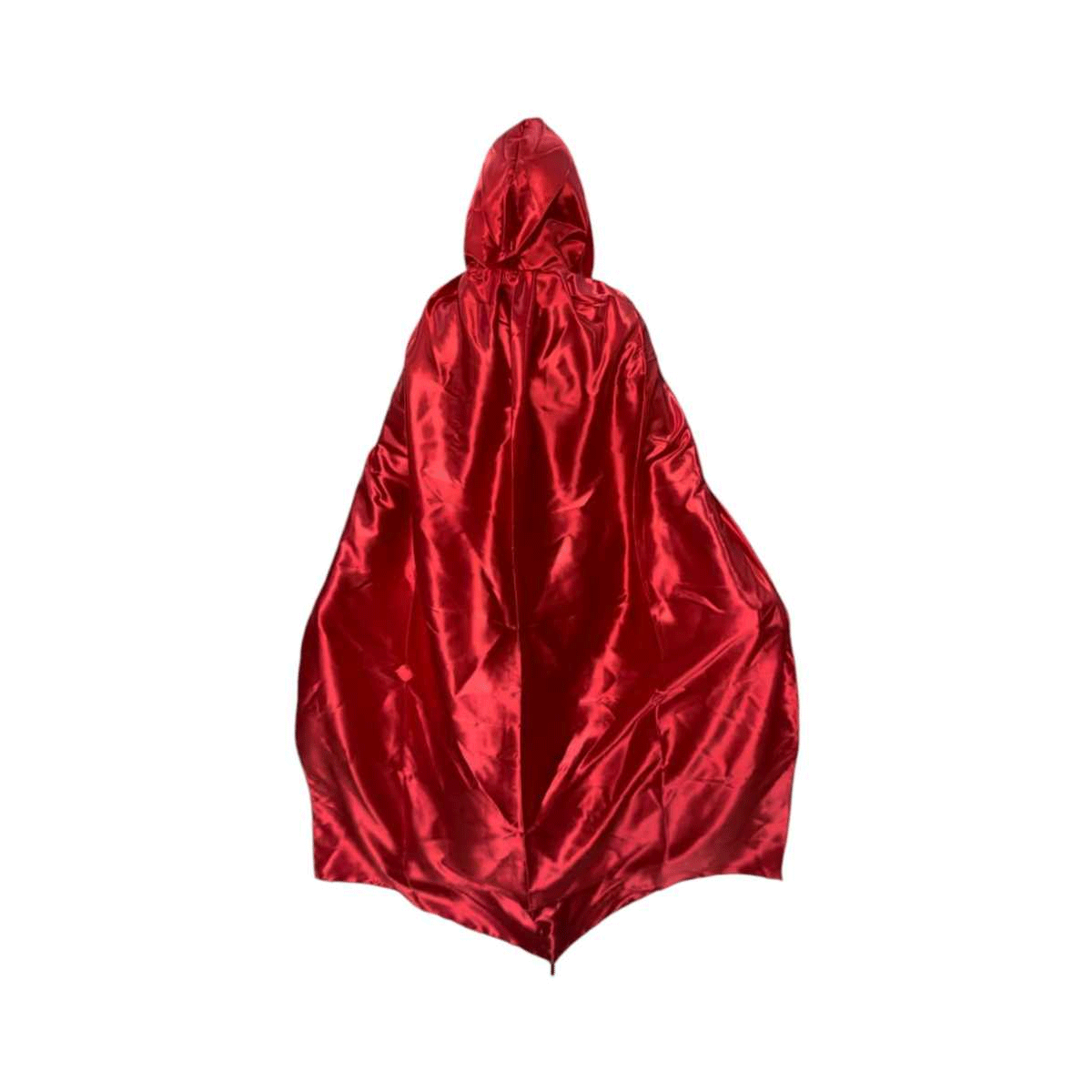 Capa Chapeuzinho Vermelho Longa - Fantasia Infantil