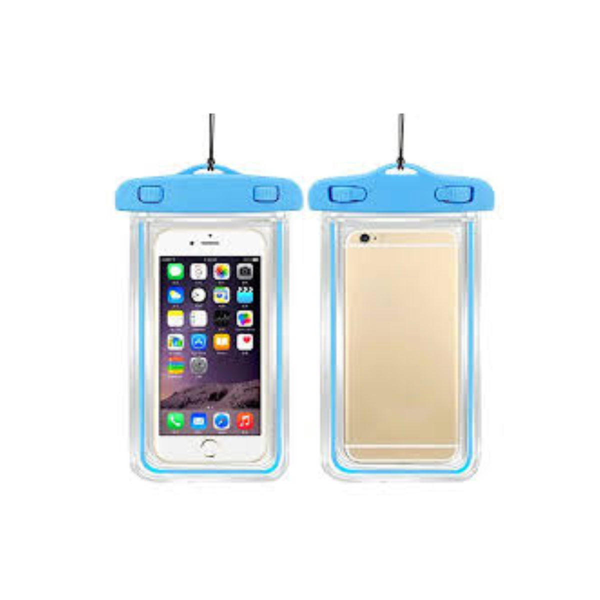 Capa Impermeável Universal para Celular — Cor: Azul