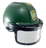 Capacete Bombeiro Plástico Profissional - Resistente — Personagem: Exército