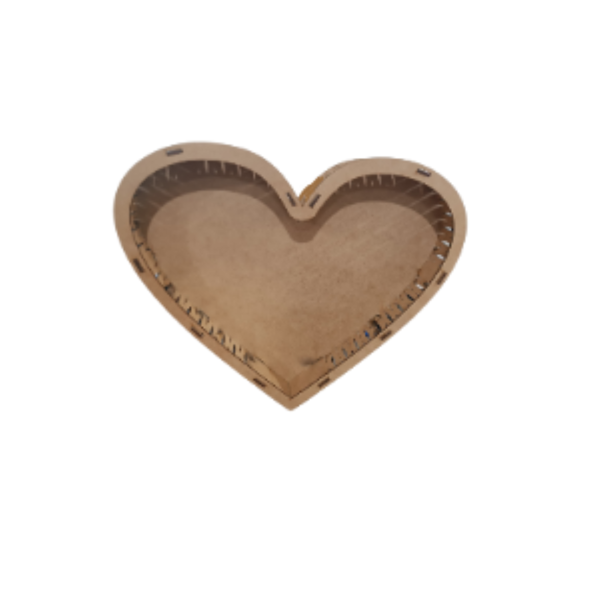 Cesta Coração Grande 30cm - Presente e Decoração