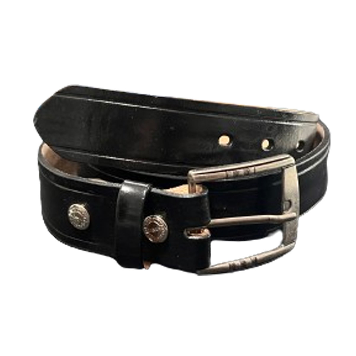 Cinto Liso Sport S/Costura — Cor: Preto