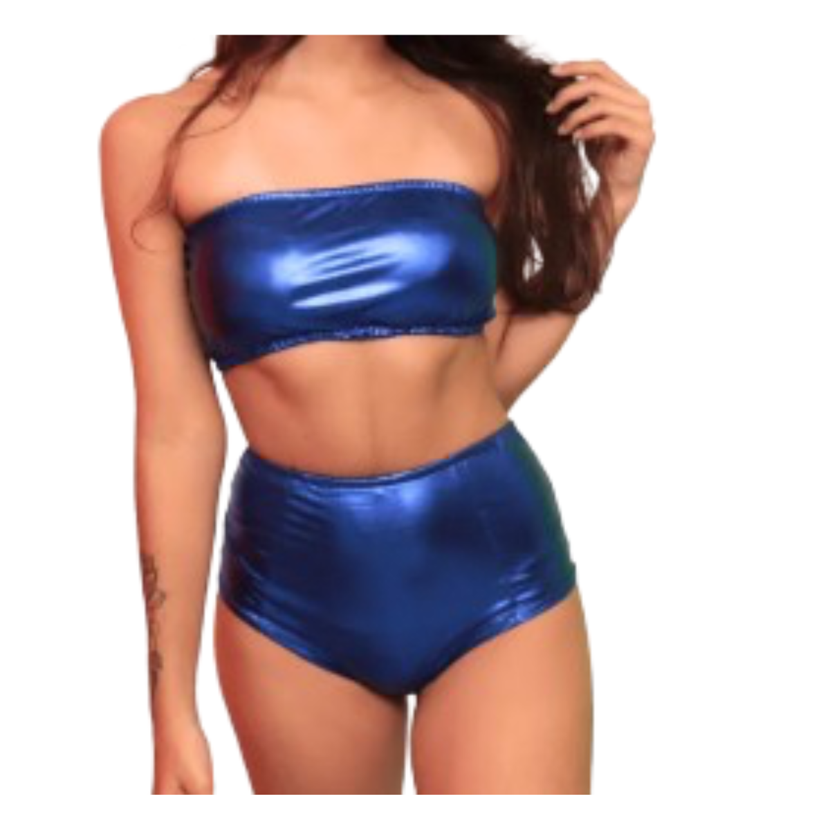 Conjunto Hot Pant Feminino - Biquíni Praia Verão — Modelo: 1