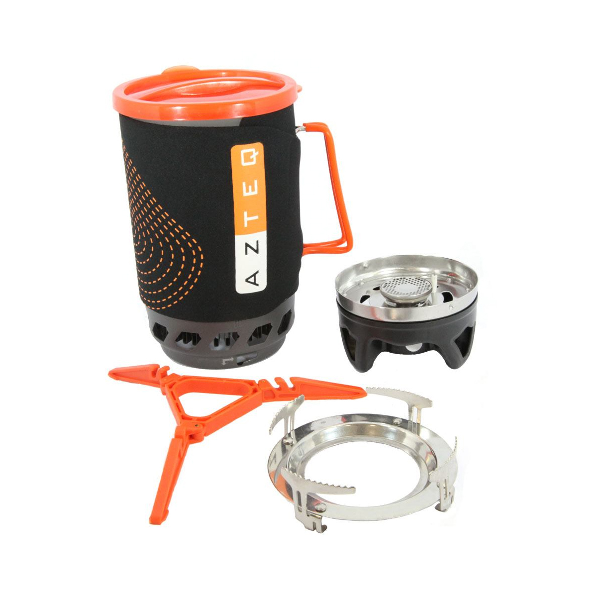Conjunto panela e fogareiro Azteq Jet Cook