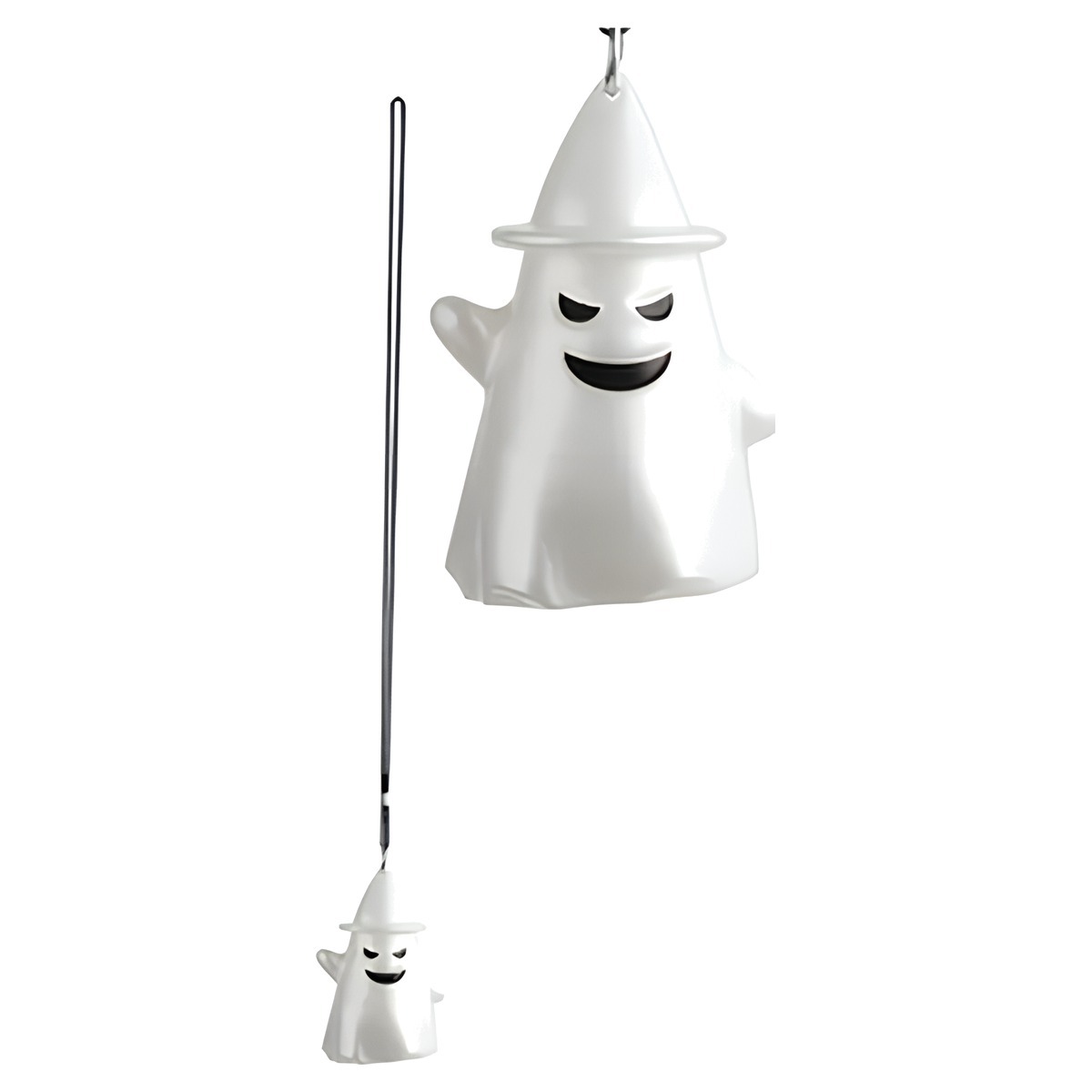Cordão LED Fantasma Luxo Halloween