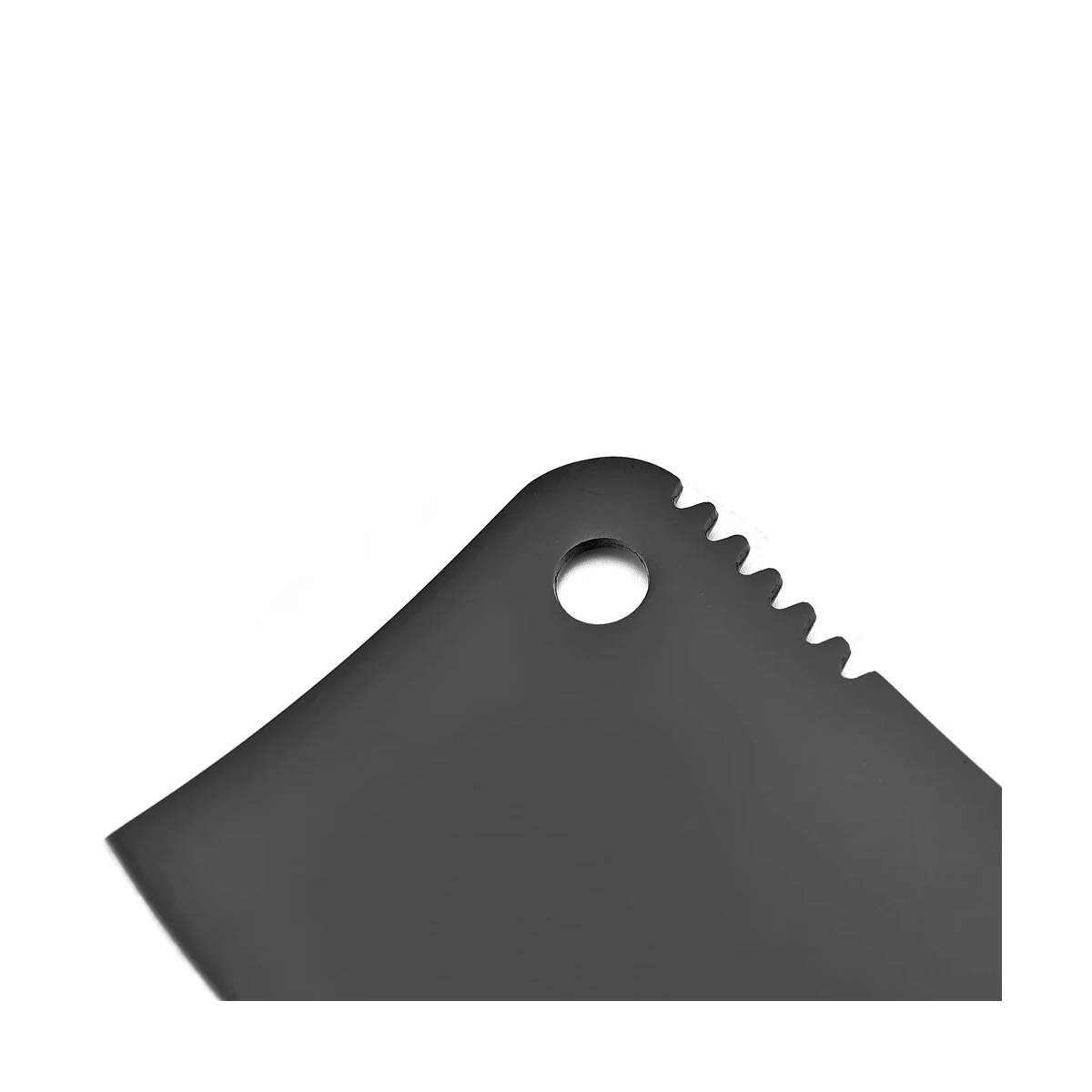 Cutelo 7" - Lâmina Larga - Black - Largura 8,5Cm