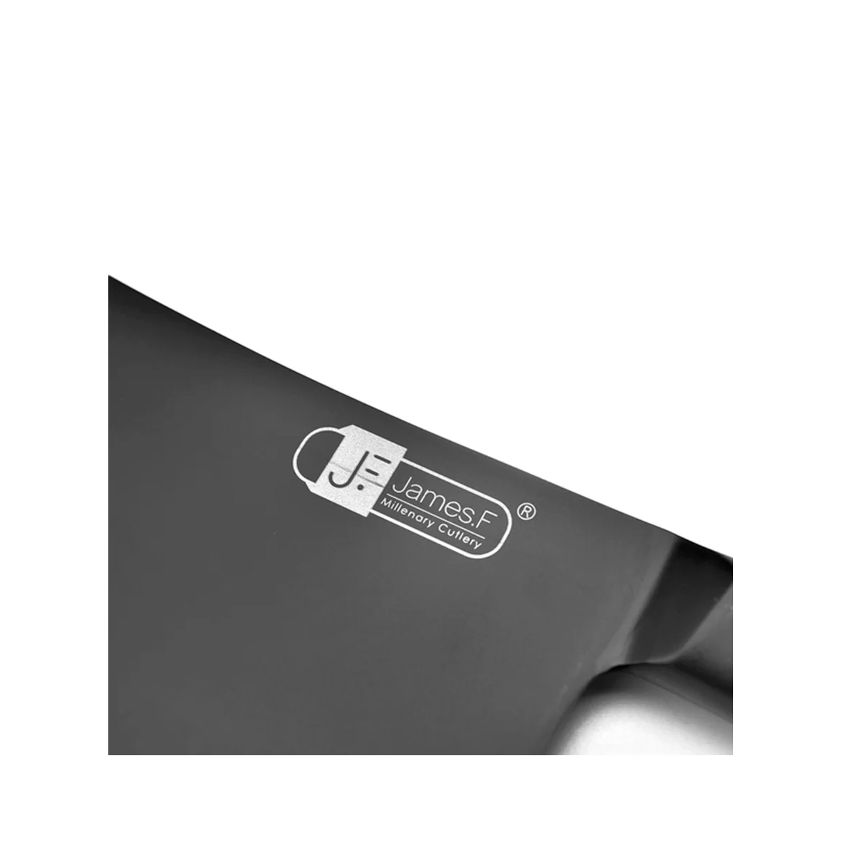 Cutelo 7" - Lâmina Larga - Black - Largura 8,5Cm