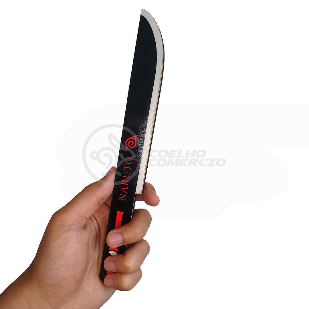 Faca Kunai Sasuke Uchiha - Espada Naruto Anime — Personagem: Sasuke Uchiha