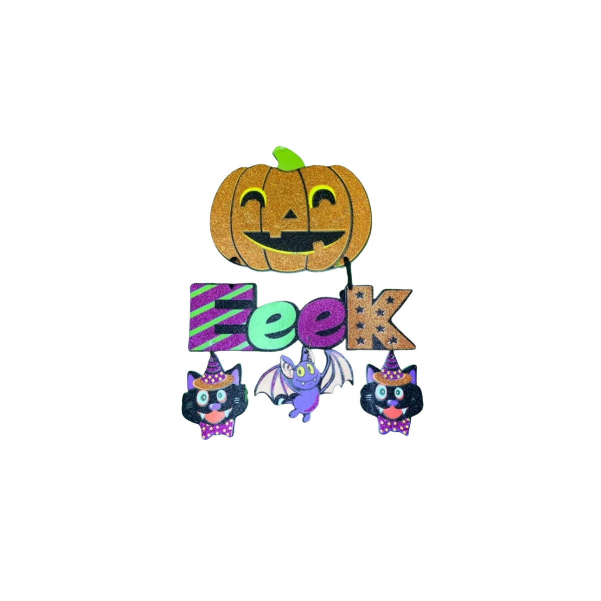 Decoração para Halloween — Assustador 90cm — Tema: Abobora