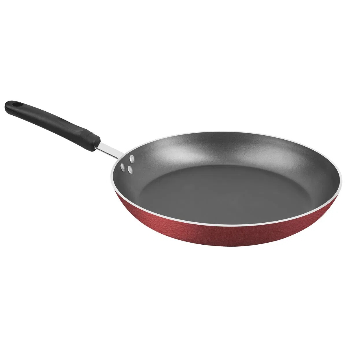 Frigideira Tramontina Napoli em Alumínio 32 cm 3,1 L — Cor: Vermelho
