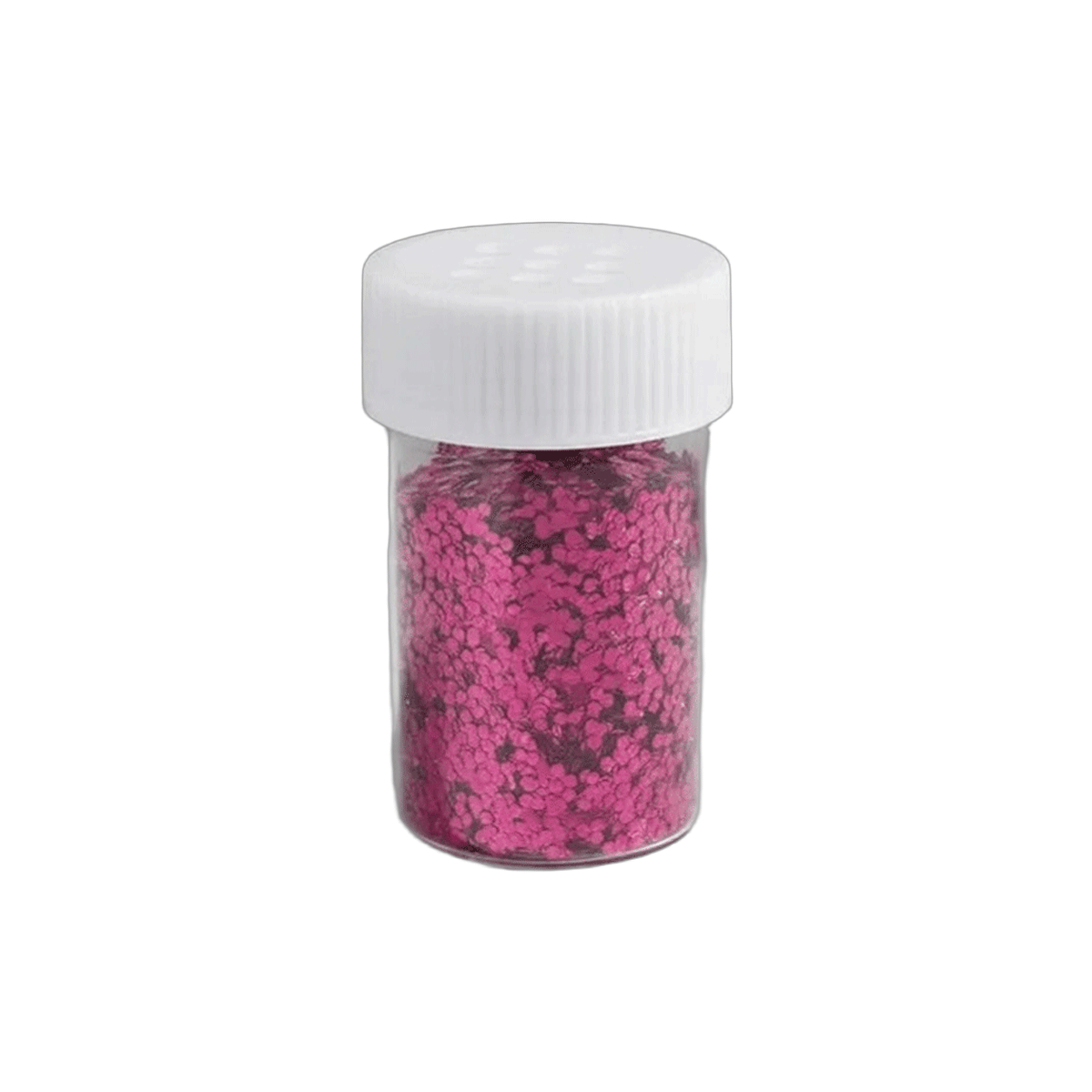 Glitter Flocado 15g – Cores Vibrantes — Cor: Pink
