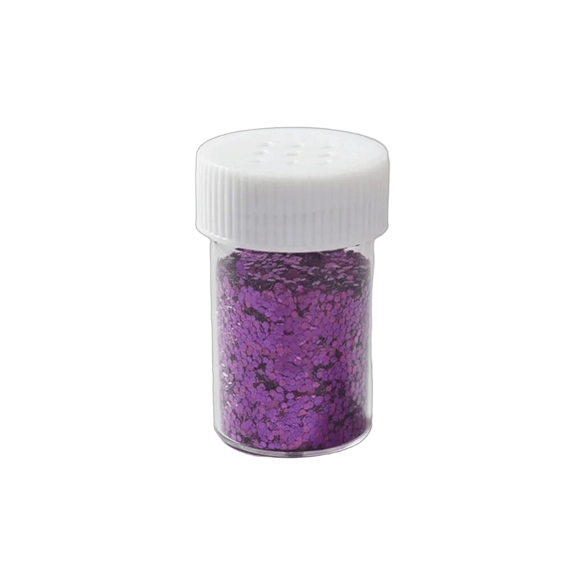 Glitter Flocado 15g - Diversas Cores para Unhas e Arte — Cor: Roxo