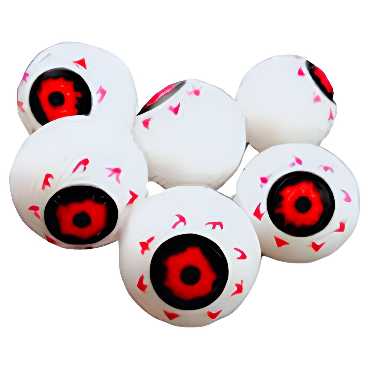 Kit de Olhos Halloween com 6 Peças