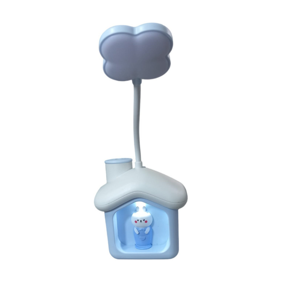 Luminária de Mesa Casinha Coelho Infantil - Quarto