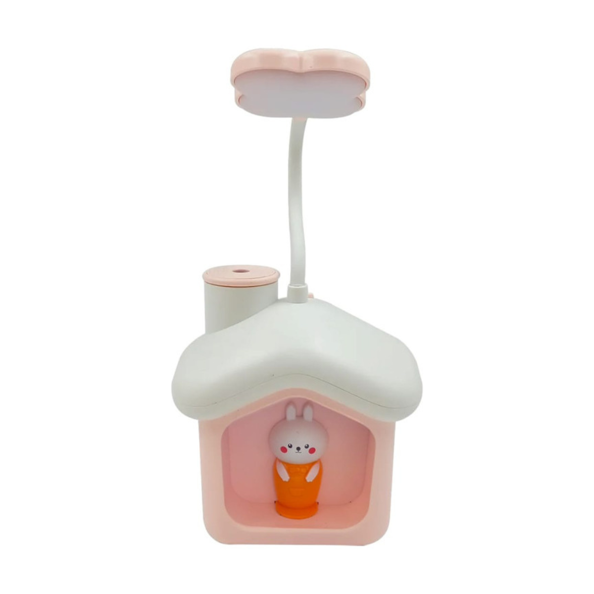 Luminária de Mesa Casinha Coelho Infantil - Quarto