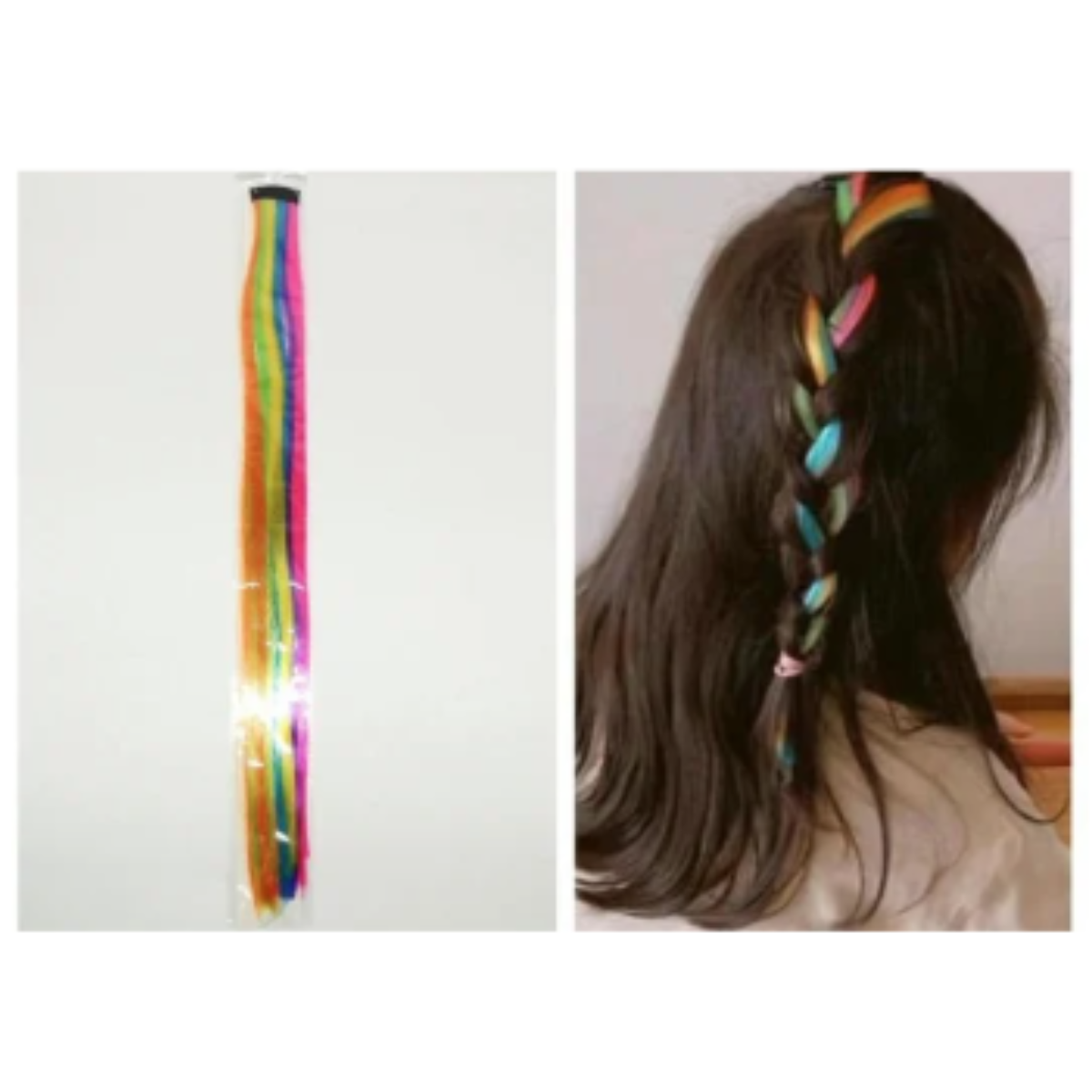 Mecha Lisa Colorida Unidade - Cores Vibrantes — Modelo: 5