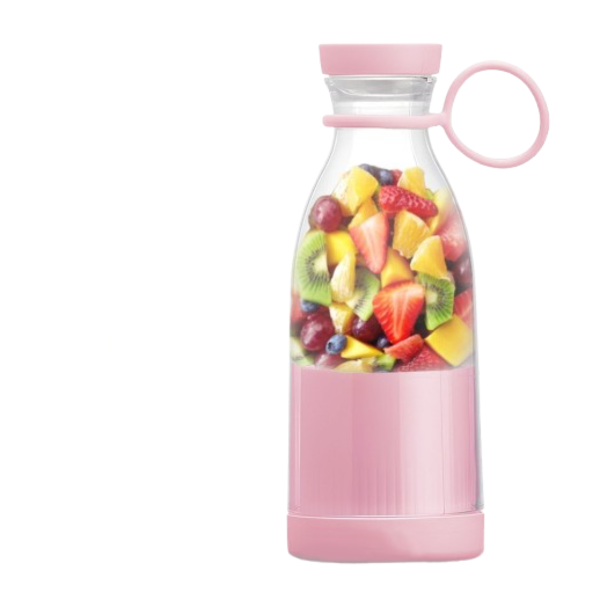 Mini Liquidificador Portátil USB 380ml – 6 Lâminas