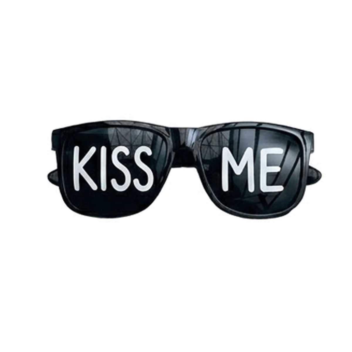 Óculos de Sol Estilosos com Frases - Vários Modelos — Tema: Kiss Me