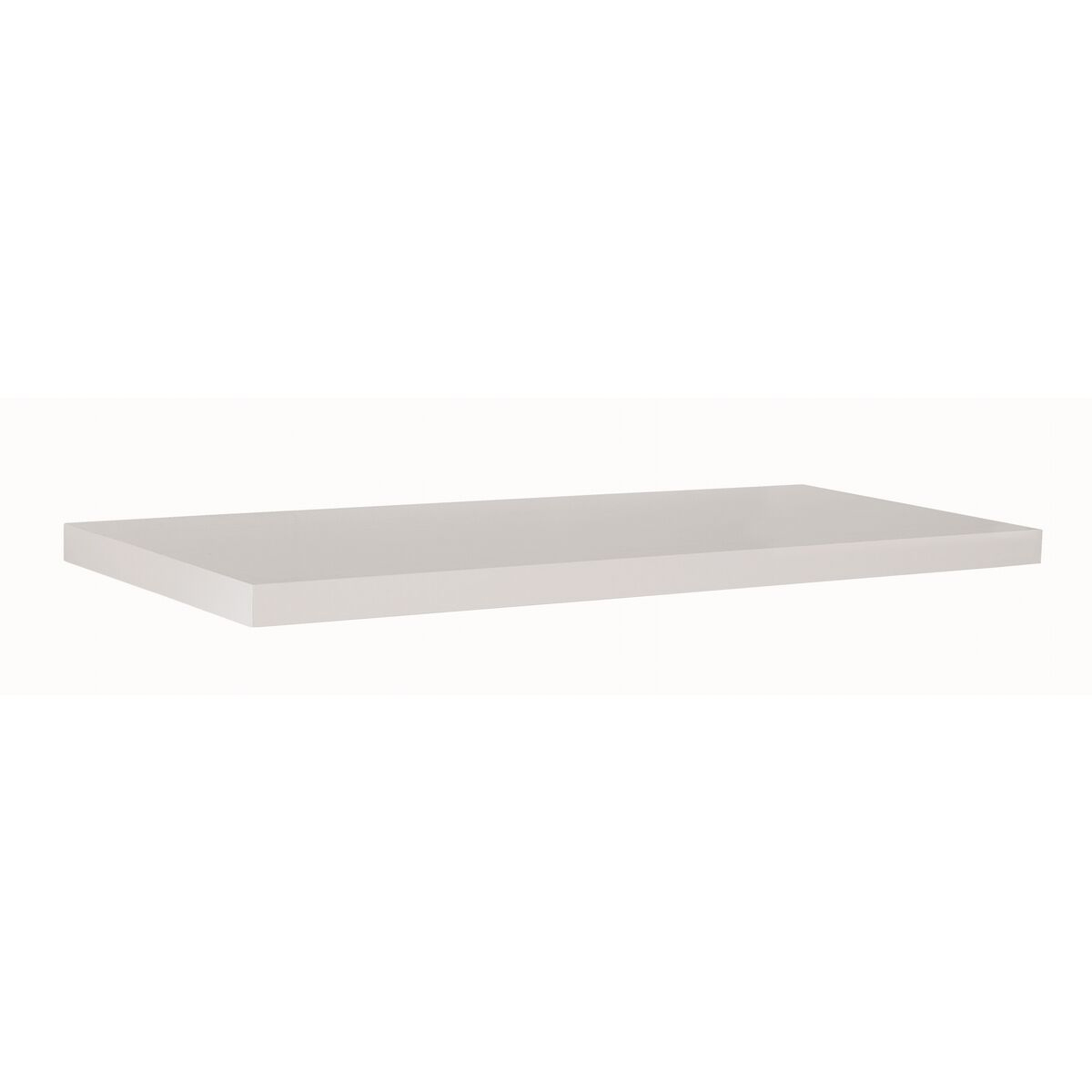 Painel Tramontina Modulare em Madeira Pinus com Acabamento Branco e Borda 18 mm — Tamanho: 800 x 200 mm