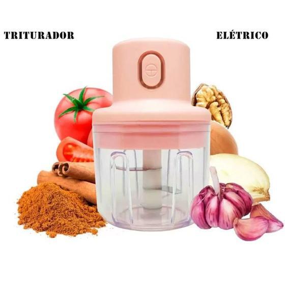 Mini Processador/Triturador Elétrico 250ml Multiuso