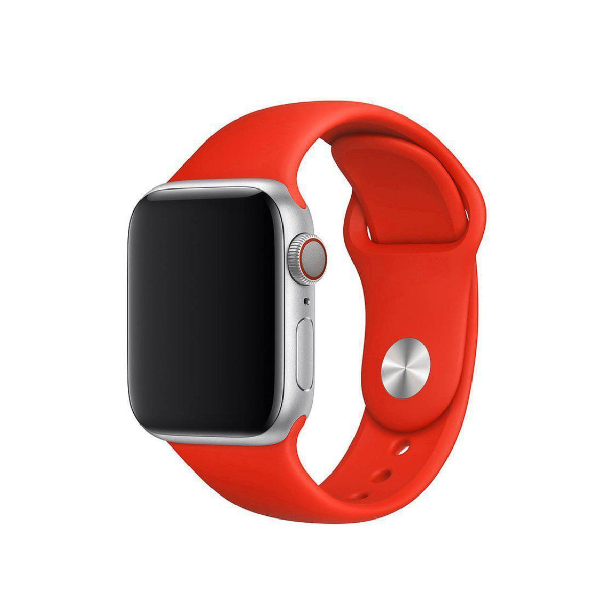 Pulseira Compatível Apple Watch 42mm - Iwo/W26 — Cor: Vermelho