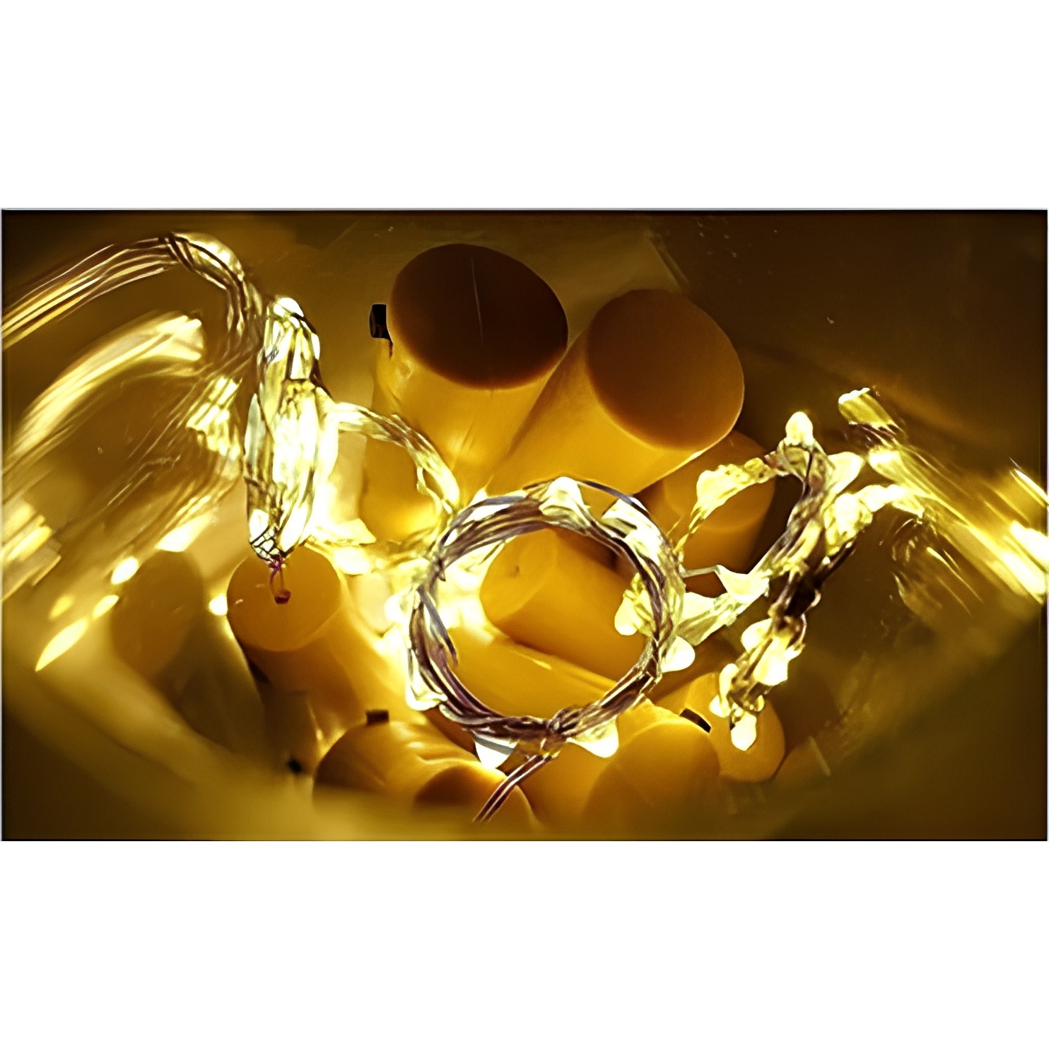 Rolha de LED 2 Metros