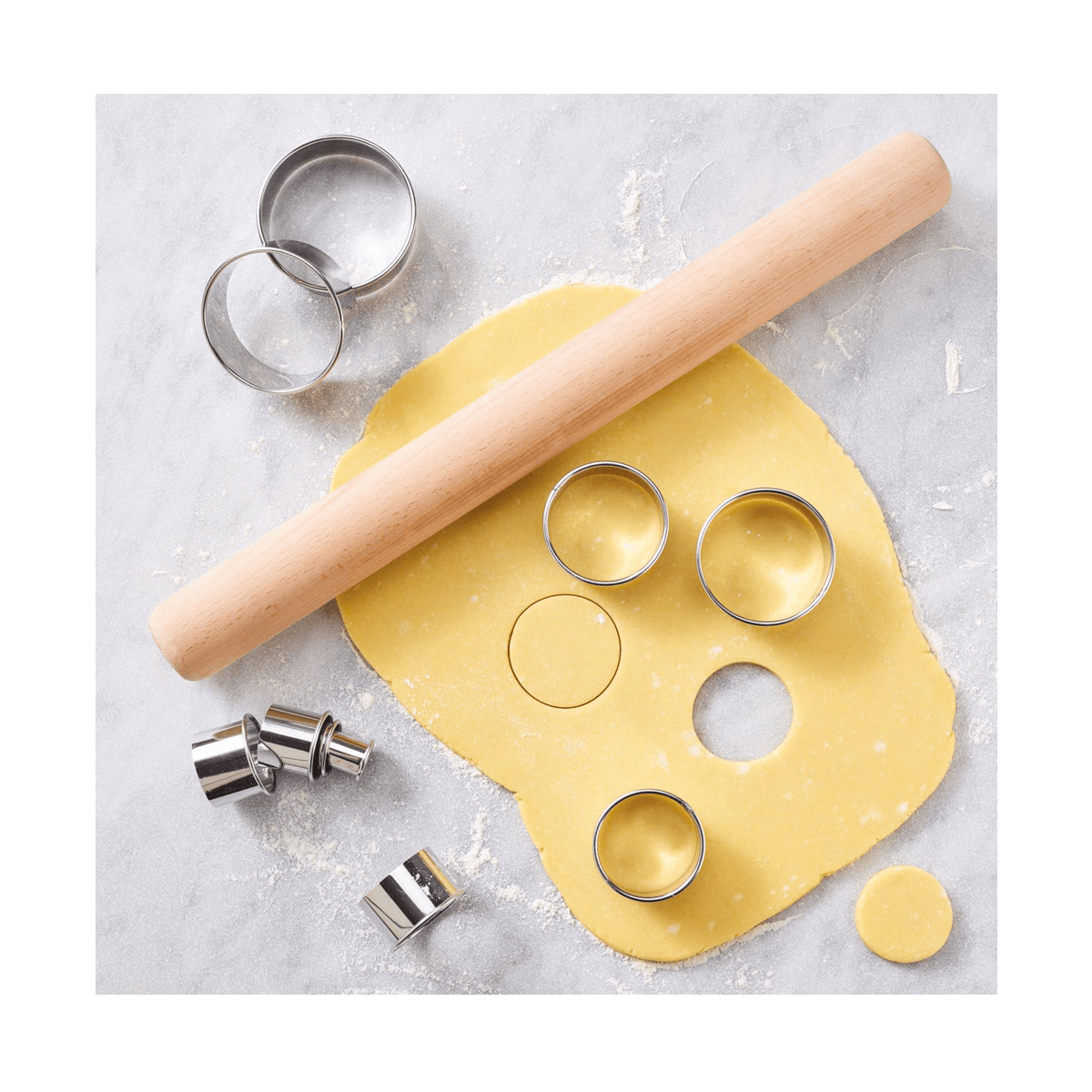 Rolo De Massa Gourmet - 30Cm James F