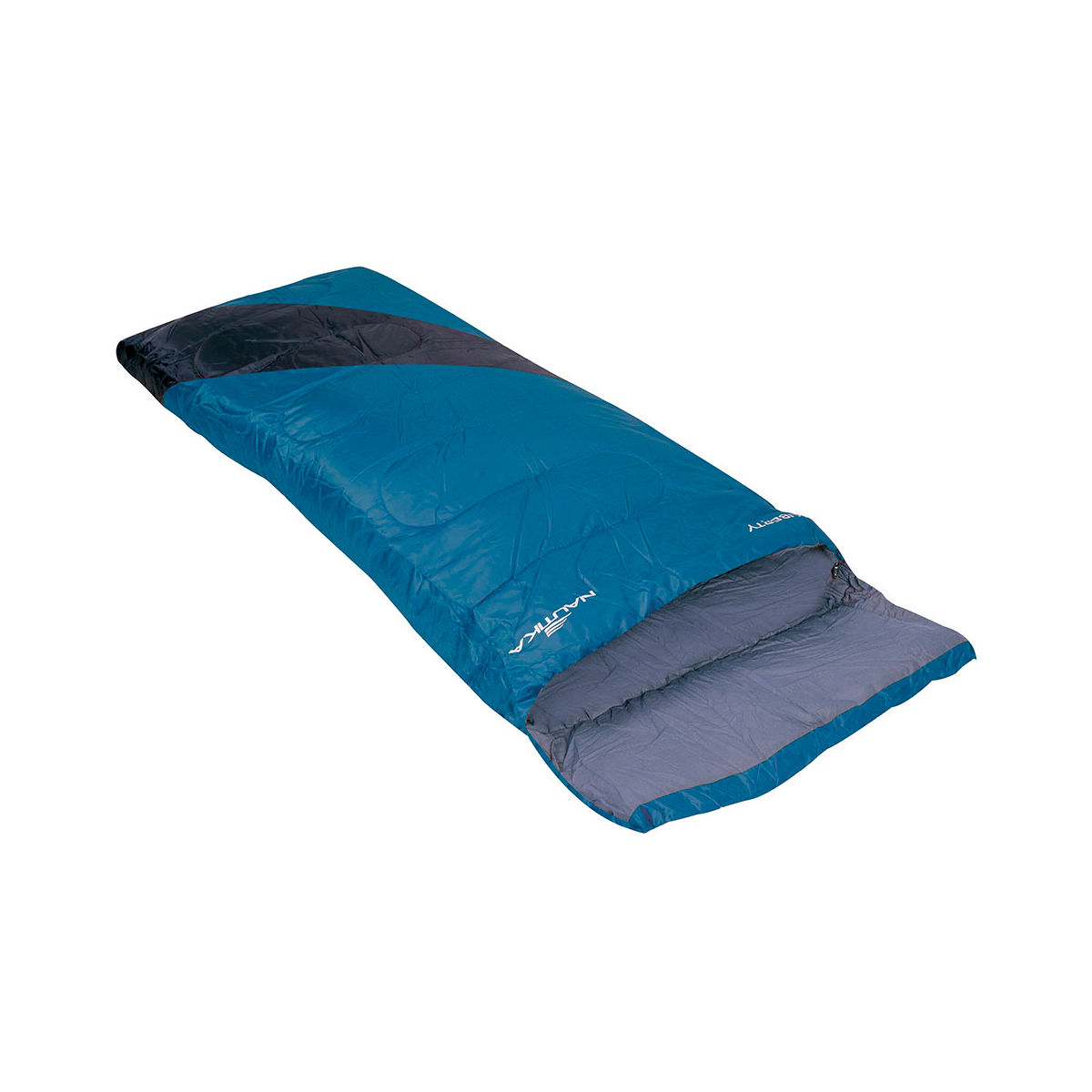 Saco de dormir envelope NTK Liberty 4c à 10c — Cor: Azul