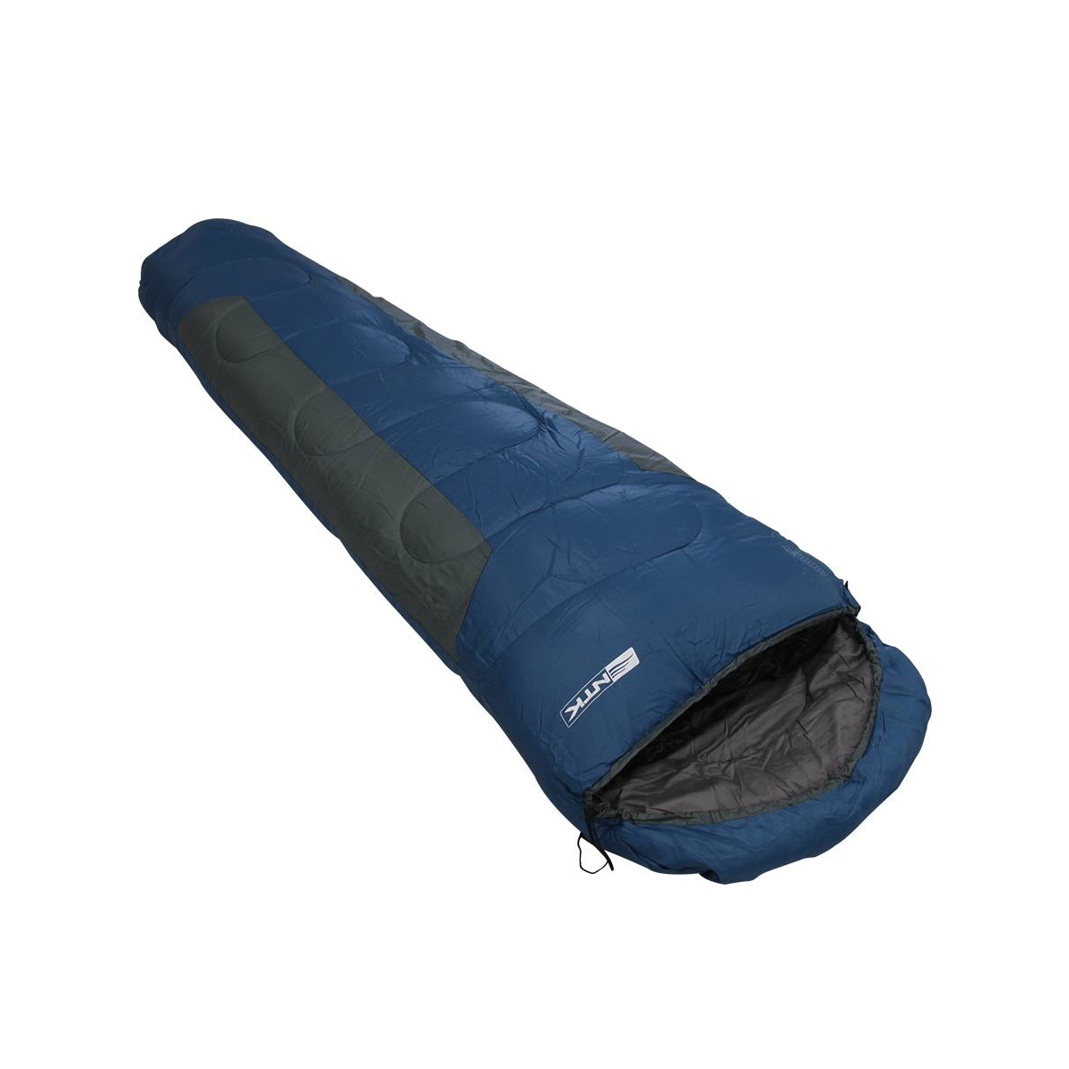 Saco de dormir sarcófago NTK Mummy -1c à 8c — Cor: Azul