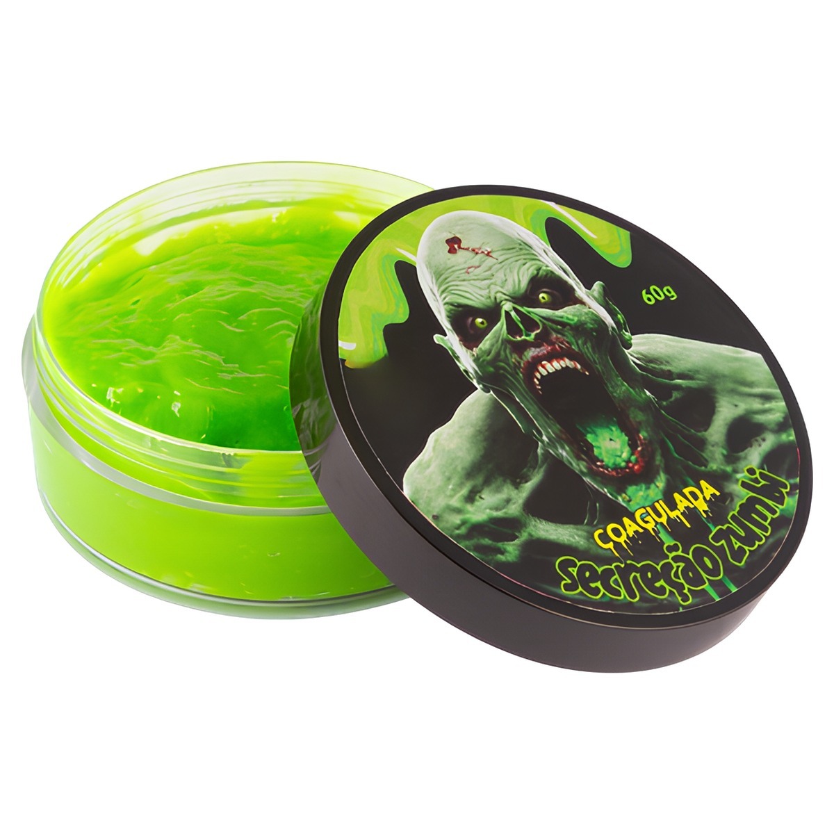 Sangue Artificial Coagulado Zumbi 60ml