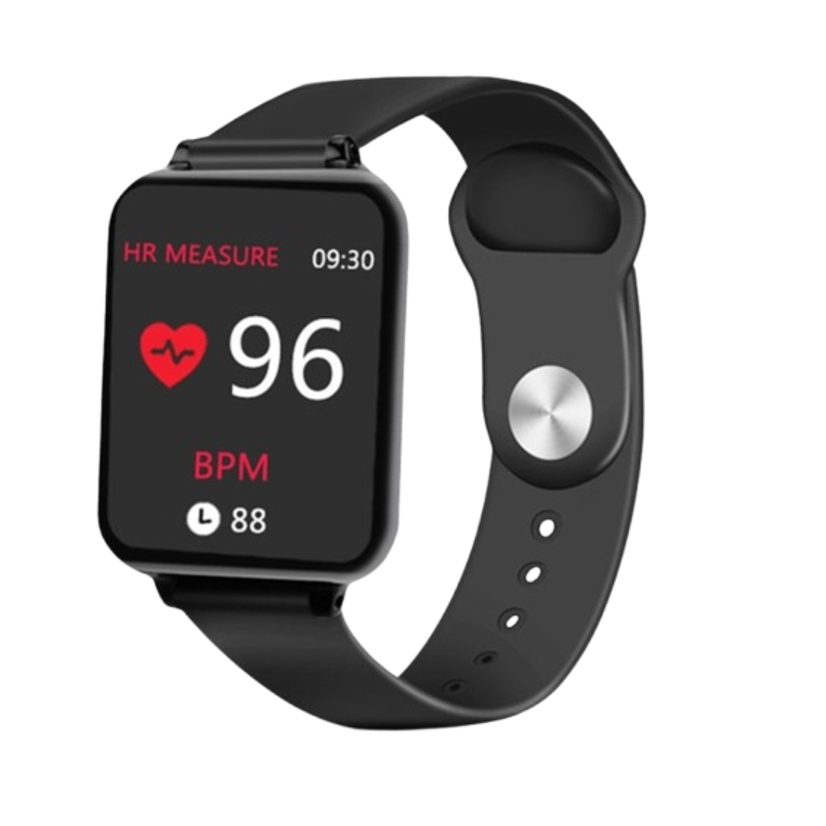 Smartwatch B57 Monitor Cardíaco e Pressão iOS/Android