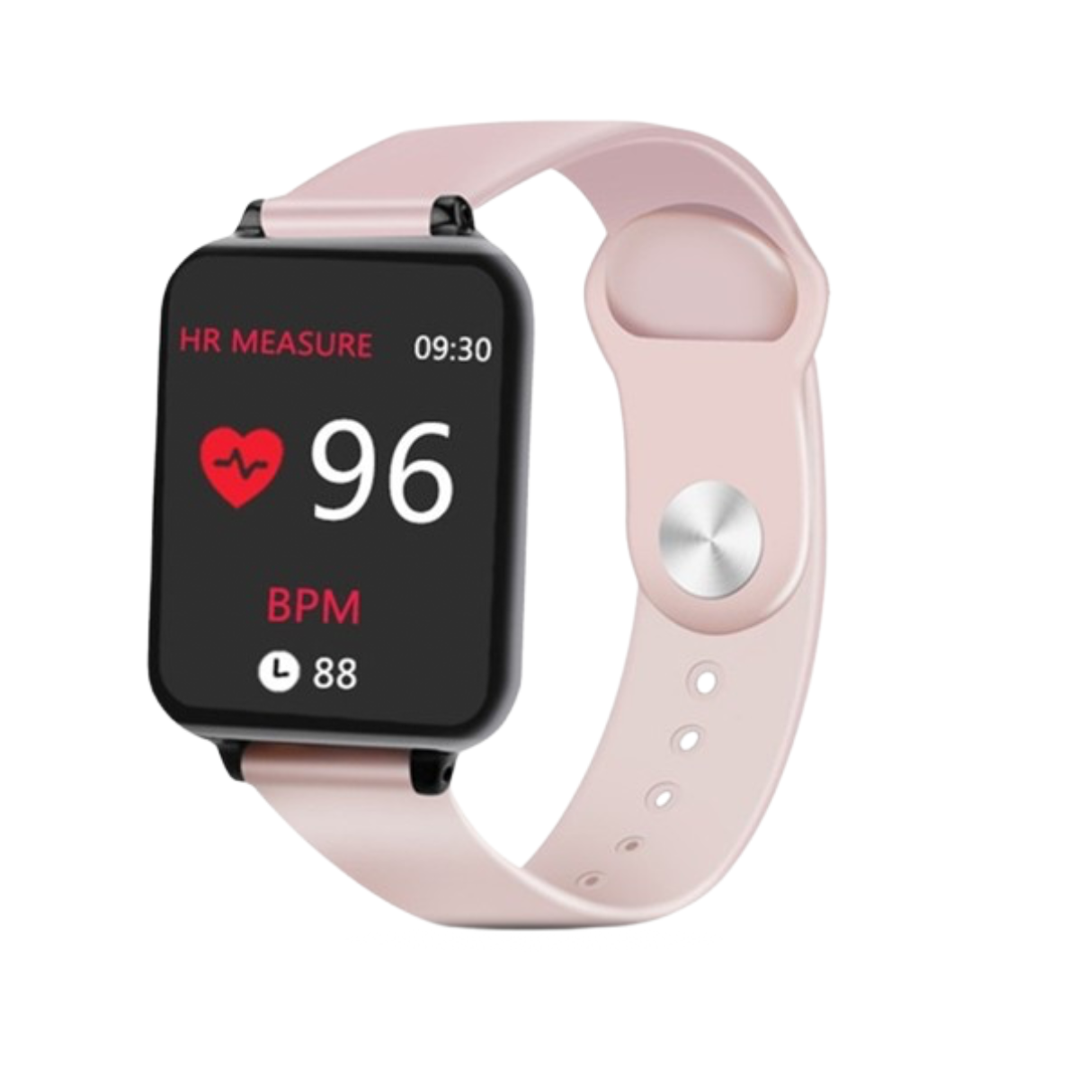 Smartwatch B57 Monitor Cardíaco e Pressão iOS/Android