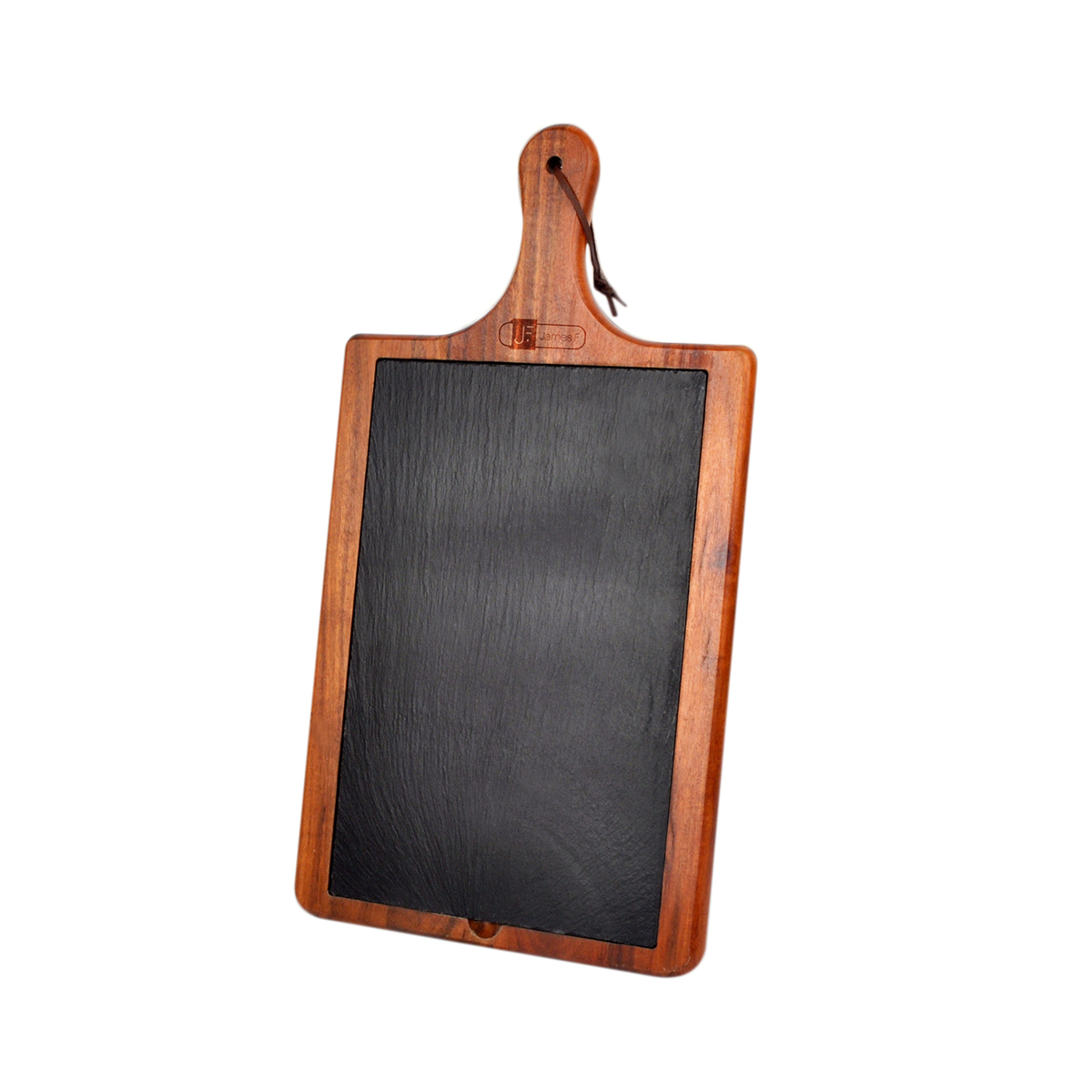 Tabua De Corte Com Pedra James F — Tamanho: 45 x 25 cm